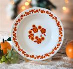 Set van 6 Diepe Borden Arcopal Lotus ‘70s, Huis en Inrichting, Keuken | Servies, Ophalen of Verzenden, Bord(en), Overige stijlen