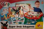 Bing Super Desk Edugames, Kinderen en Baby's, Speelgoed | Educatief en Creatief, Ophalen of Verzenden, Nieuw