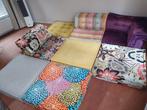 11-delige Roche Bobois Mah Jong bank, Missoni stof., Ophalen, Gebruikt, Stof
