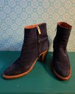 Shabbies, laarsjes donkerblauw, maat 41, Kleding | Dames, Schoenen, Shabbies, Blauw, Lage of Enkellaarzen, Ophalen of Verzenden