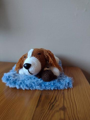 Gehaakt kooikerhondje  beschikbaar voor biedingen