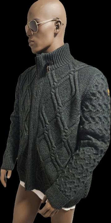 PME Legend gevoerd en gebreid kabelvest (XXL) nieuw ?? beschikbaar voor biedingen