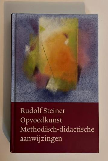 Rudolf Steiner - Opvoedkunst beschikbaar voor biedingen