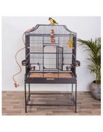 Vogelkooi Florida Keddoc | Antraciet | Levering mogelijk!, Dieren en Toebehoren, Vogels | Hokken en Kooien, Ophalen of Verzenden