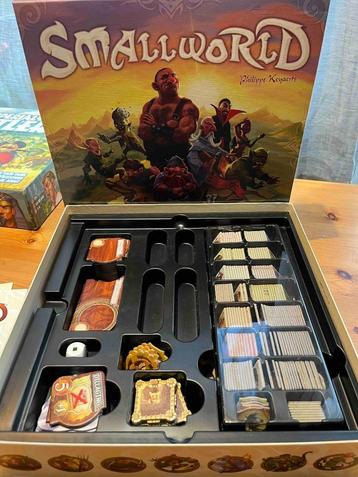 Smallword (EN) bordspel beschikbaar voor biedingen