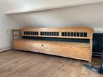 Klepbank Blank Hout - 280cm Lengte, Huis en Inrichting, Ophalen, 125 cm of meer, Vintage/landelijk/stoer, Rechthoekig