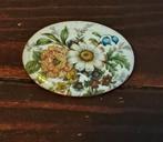 Vintage Emaille Broche, Sieraden, Tassen en Uiterlijk, Broches, Ophalen of Verzenden, Overige materialen