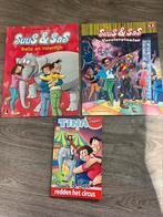 Leuke Set van 2 Suus & Sas stripboeken +Tina Topper G Leever, Boeken, Strips | Comics, Meerdere comics, Gerard Leever, Ophalen of Verzenden