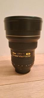 nikon af-s 14-24mm f/2.8g ed, Audio, Tv en Foto, Fotografie | Lenzen en Objectieven, Ophalen of Verzenden, Zo goed als nieuw, Groothoeklens