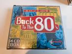 Back to the 80s volume 1 4cdbox, Cd's en Dvd's, Ophalen of Verzenden, Zo goed als nieuw, Pop