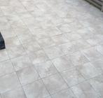 Nieuwe tegels stone beige 14 stuks!, Ophalen, Nieuw, Overige materialen, Terrastegels