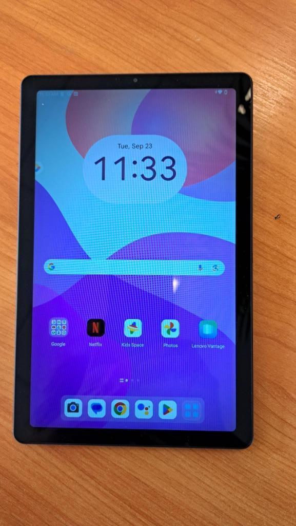 Lenovo Tablet M9 (TB310FU) met beschermhoes - evt. 4 stuks, Computers en Software, Android Tablets, Zo goed als nieuw, 9 inch