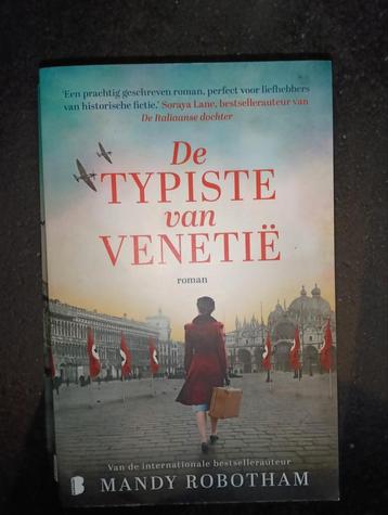 De Typiste van Venetië - Mandy Robotham beschikbaar voor biedingen
