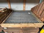 Houten gaasscherm recht 180 x 180 cm, Ophalen, 150 tot 200 cm, Zo goed als nieuw, 150 tot 200 cm