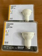Ikea ledare led 6 w - 2 stuks, Huis en Inrichting, Lampen | Losse lampen, Ophalen of Verzenden, Nieuw, Minder dan 30 watt, Led-lamp