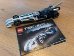 Lego technic race auto 42033, Ophalen of Verzenden, Zo goed als nieuw, Complete set, Lego