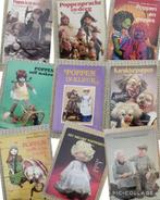 125 .. 9 x poppen maken, Hobby en Vrije tijd, Knutselen, Ophalen of Verzenden, Zo goed als nieuw