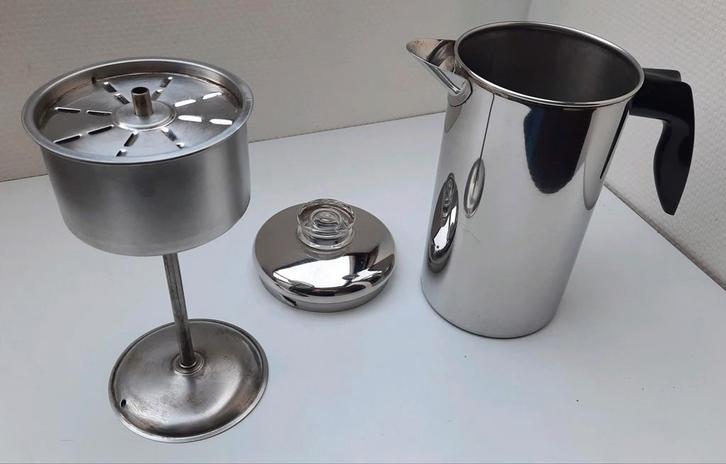 Echt oude percolator met grote kan., Antiek en Kunst, Antiek | Keukenbenodigdheden, Ophalen