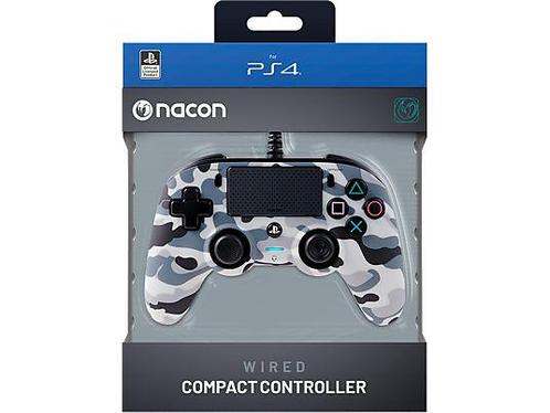 Nacon Wired Compact PS4 controller, Spelcomputers en Games, Spelcomputers | Sony PlayStation Consoles | Accessoires, Nieuw, PlayStation 1