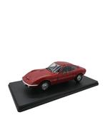 Hachette Opel GT 1900 rood 1968 1:24, Hobby en Vrije tijd, Modelauto's | 1:24, Ophalen of Verzenden, Nieuw, Overige merken