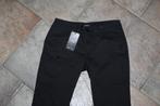 Motivi vlot zwart stretch broek mt 40 valt 38 KOOPJE, Maat 38/40 (M), Zwart, Nieuw, Ophalen of Verzenden