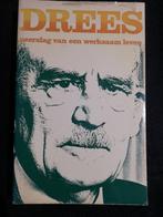 Willem Drees, Drees, Boeken, Ophalen of Verzenden, Gelezen