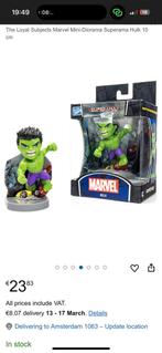 Nieuwe hulk, Verzenden, Nieuw