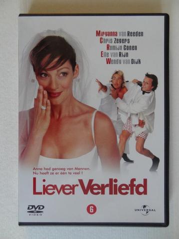 DVD Liever Verliefd >Gratis Verzending!< beschikbaar voor biedingen