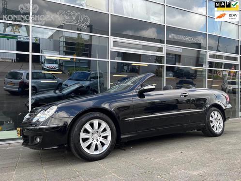 Mercedes-Benz CLK-klasse Cabrio 200 Kompressor Elegance Youn, Auto's, Mercedes-Benz, Bedrijf, Te koop, CLK, ABS, Airbags, Airconditioning
