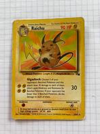 Pokemon kaart Raichu 29/62, Hobby en Vrije tijd, Verzamelkaartspellen | Pokémon, Ophalen of Verzenden, Losse kaart