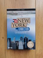 Box the New York connection & nieuw Amsterdam boek en 2dvd, Overige merken, Overige typen, Ophalen of Verzenden, Zo goed als nieuw