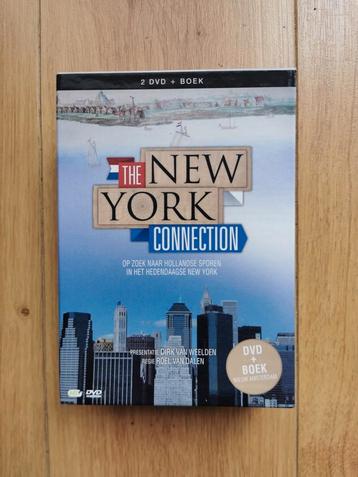 Box the New York connection & nieuw Amsterdam boek en 2dvd beschikbaar voor biedingen