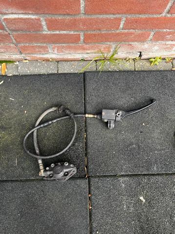 Piaggio skr voorremsysteem beschikbaar voor biedingen