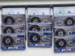 12x TDK FE 60 Cassettebandjes - zgan nokjes intact, Cd's en Dvd's, Cassettebandjes, Ophalen of Verzenden, Gebruikt, 2 t/m 25 bandjes