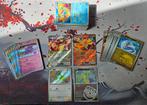 151 holo, masterball, pokeball, ex en gemixte bulk chinees, Ophalen of Verzenden, Zo goed als nieuw, Meerdere kaarten, Foil