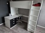 Hoogslaper inclusief bureau, bureaustoel, losse kledingkast, Huis en Inrichting, Slaapkamer | Stapelbedden en Hoogslapers, Ophalen