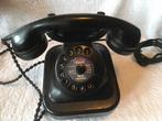 Antieke Bakelieten PTT Nederlandse Heemaf telefoon jaren30, Telecommunicatie, Vaste telefoons | Niet Draadloos, Ophalen of Verzenden