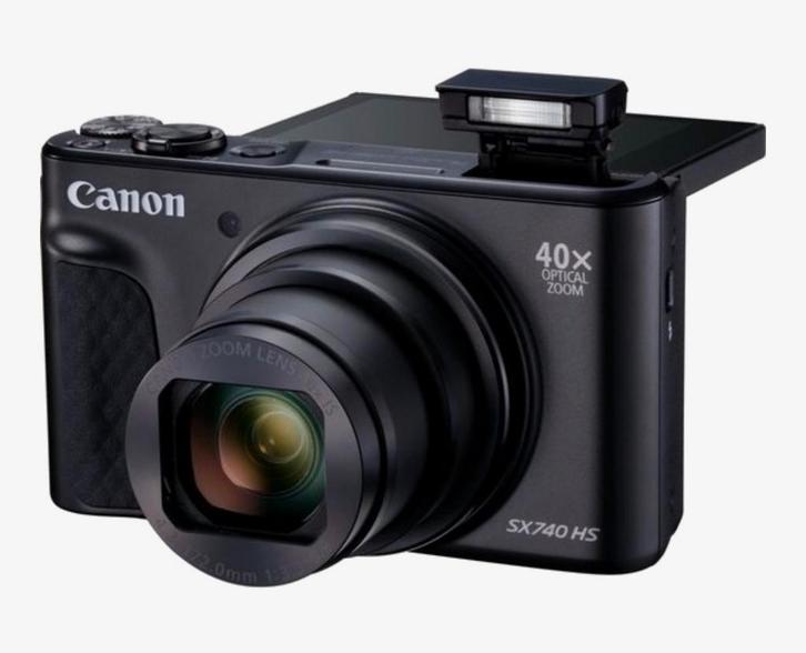 Canon Powershot SX740 HS - Compact Camera, Audio, Tv en Foto, Fotocamera's Digitaal, Nieuw, Compact, Canon, 8 keer of meer, Ophalen of Verzenden