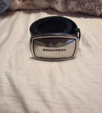 Dsquared2 Riem origineel, Kleding | Heren, Riemen en Ceinturen, 95 tot 105 cm, Dsquared2, Ophalen of Verzenden, Zo goed als nieuw