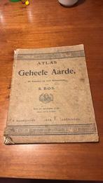 Oude schoolatlas – Atlas der Geheele Aarde (1926), Boeken, Gelezen, Bosatlas, Ophalen of Verzenden, 1800 tot 2000