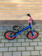 Loekie loopfiets, Blauw, in goede staat, Ophalen, Gebruikt, Minder dan 16 inch, Loekie