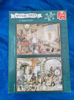 Anton Pieck Puzzel 2x1000 stukjes, Ophalen of Verzenden, 500 t/m 1500 stukjes, Zo goed als nieuw, Legpuzzel