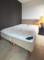 Exclusieve boxspring 160x200 incl. topper met paardenhaar, Huis en Inrichting, Slaapkamer | Boxsprings, Ophalen, Gebruikt, 200 cm