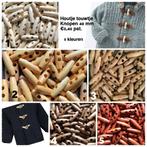 Houtje touwtje knopen  40 mm €0,40 pst, Ophalen of Verzenden, Nieuw, Knoop of Knopen