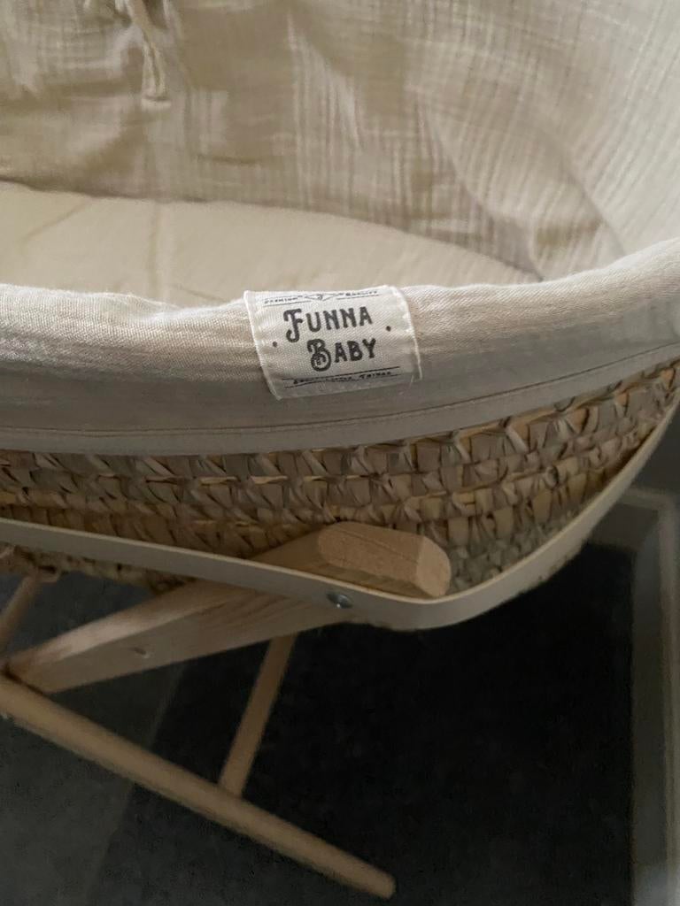 Mozes mand te koop, Kinderen en Baby's, Babywiegjes en Ledikanten, Ophalen of Verzenden, Zo goed als nieuw, Wieg