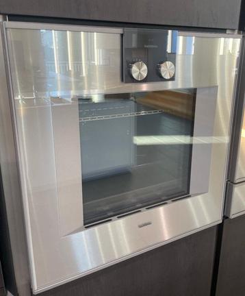 Gaggenau hete lucht oven BO420112 pyrolyse, grill, wifi zgan beschikbaar voor biedingen