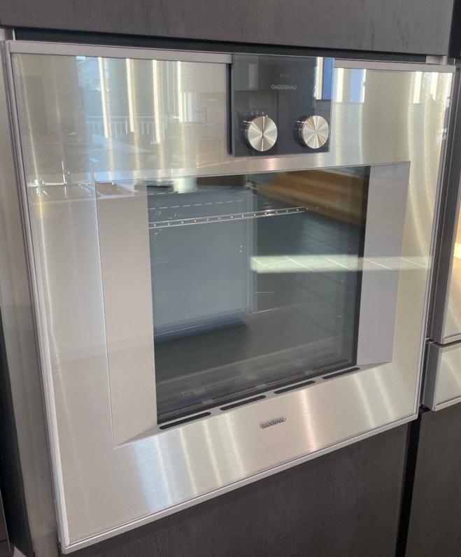 Gaggenau hete lucht oven BO420112 pyrolyse, grill, wifi zgan, Witgoed en Apparatuur, Ovens, Zo goed als nieuw, Inbouw, Oven met grill