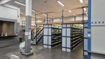 Magazijnstelling Bosal beschikbaar voor biedingen