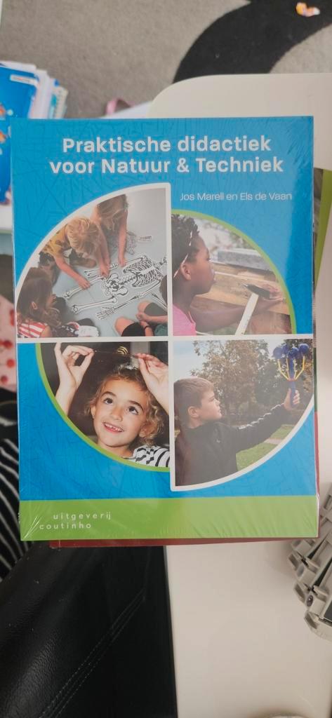 Praktische didactiek voor natuur & techniek NIEUW!, Boeken, Wetenschap, Nieuw, Natuurwetenschap, Ophalen of Verzenden