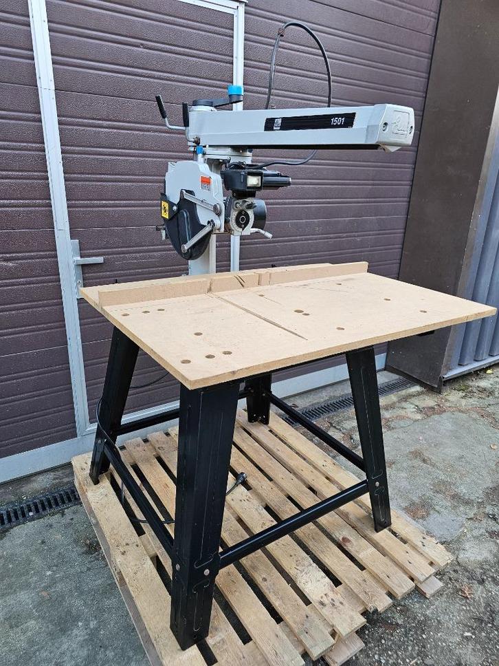 Radiaalzaag / Afkortzaag ELU RAS 1501 a2, Doe-het-zelf en Verbouw, Gereedschap | Zaagmachines, Gebruikt, Afkortzaag, 1200 watt of meer